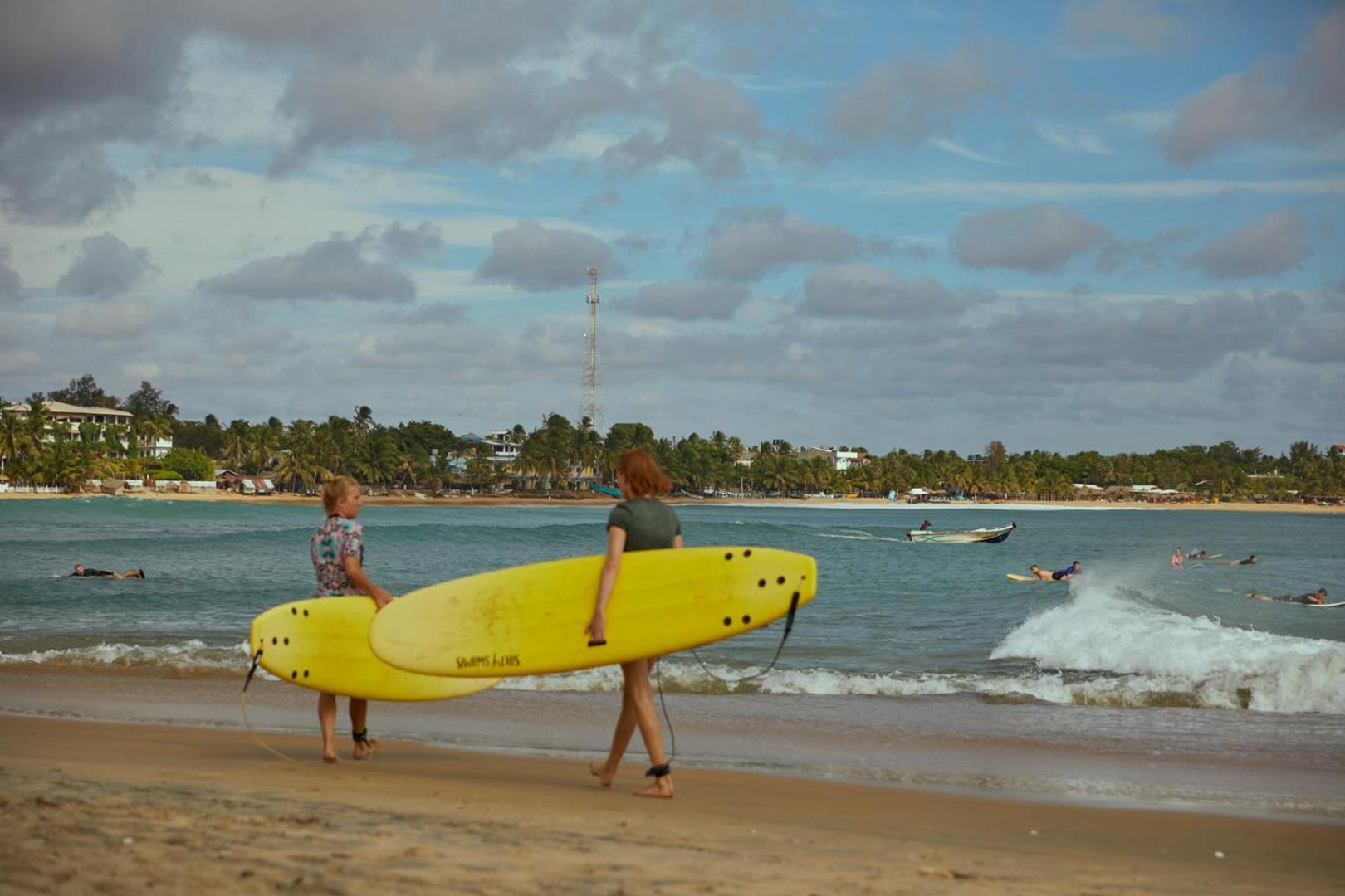 Arugambay Coco Bay Hotel Arugam Bay Buitenkant foto
