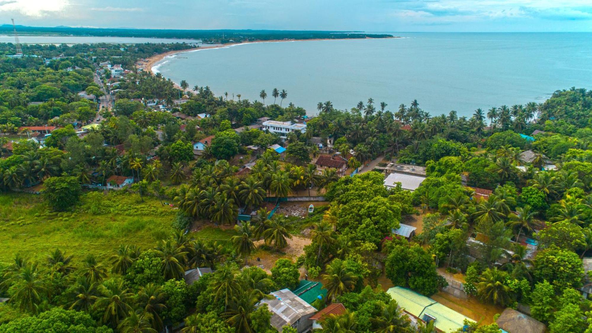 Arugambay Coco Bay Hotel Arugam Bay Buitenkant foto